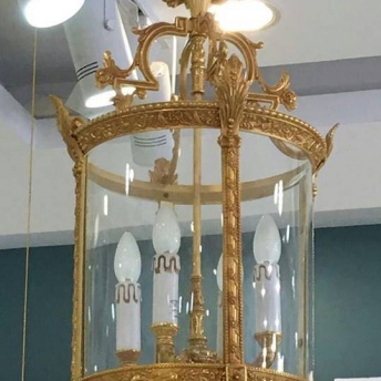 Đèn chùm đồng nến 807SYBDX